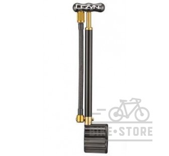 Насос Lezyne SHOCK DRIVE ручной черный/золотистый